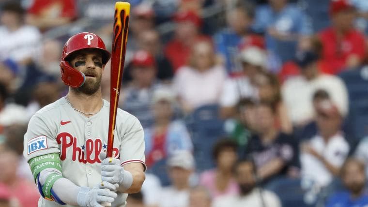 Bryce Harper emphasizes Phillies' cleanup hitter has a 'big job to do'