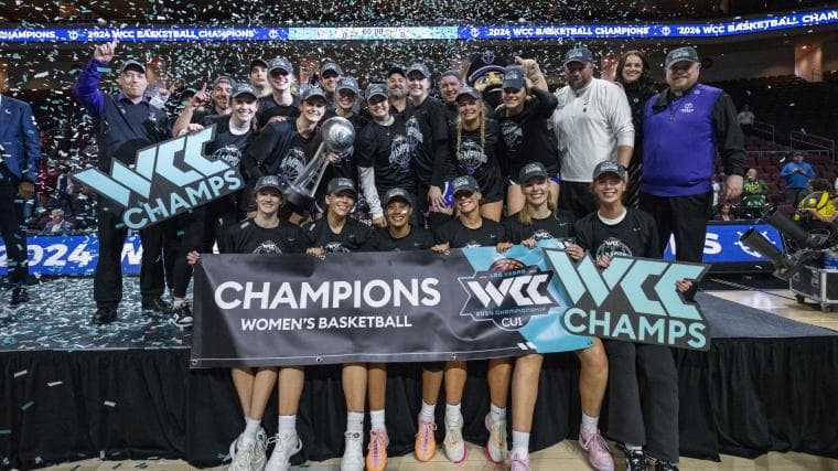 WCC women's tournament bracket: Full TV schedule, channels, scores for 2026 basketball championships