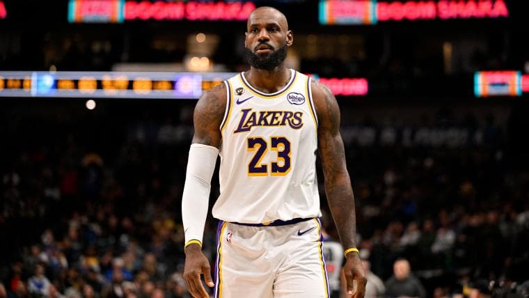 LeBron James' Status for Lakers vs. Celtics Game