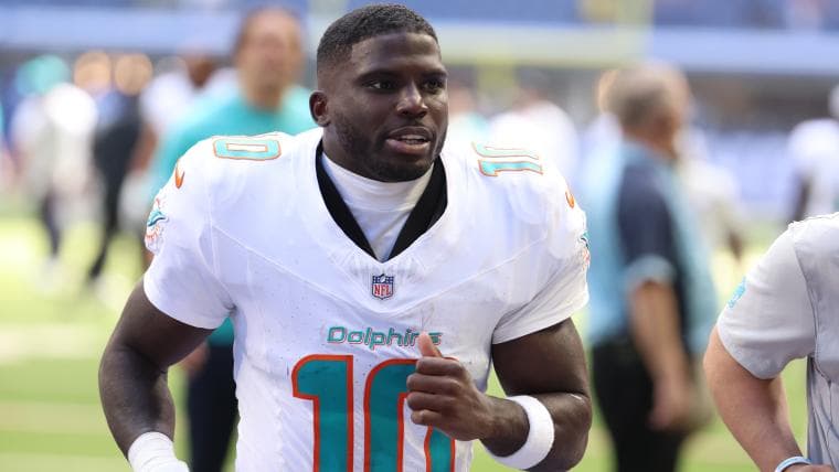 Miami Dolphins Reportedly Cut Tyreek Hill