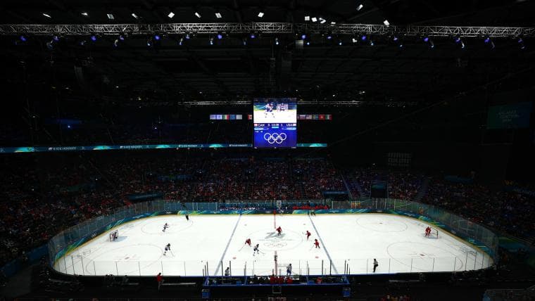 Finland vs. Switzerland Men's Hockey Olympic Quarterfinal Details