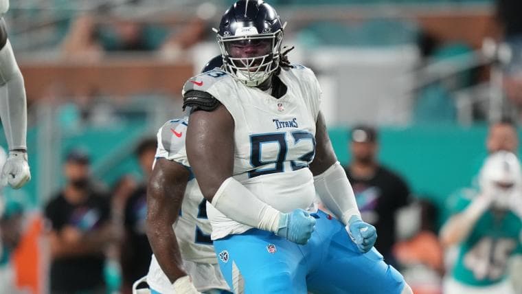 T'Vondre Sweat rumor is troubling news for Jets after trade with Titans