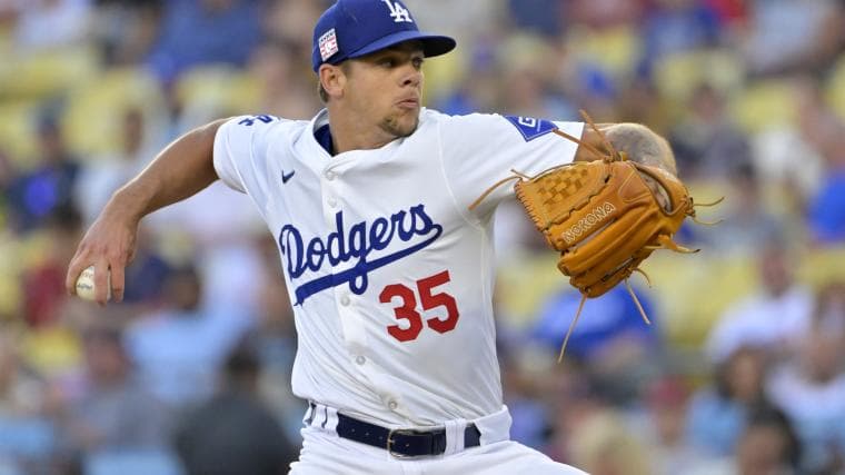 Dodgers' 2024 Innings Leader Progresses in Shoulder Surgery Recovery