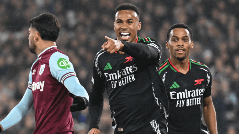Arsenal Dominates West Ham, Climbs to Second in Premier League