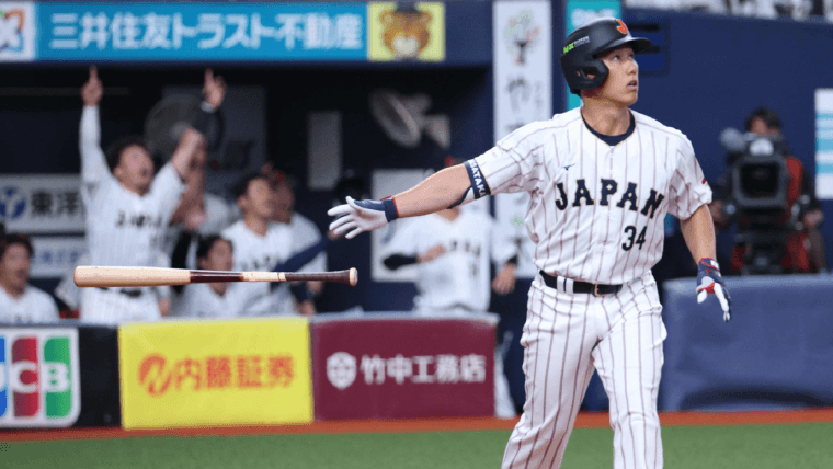 Red Sox's Masataka Yoshida nearing WBC hitting record with Team Japan