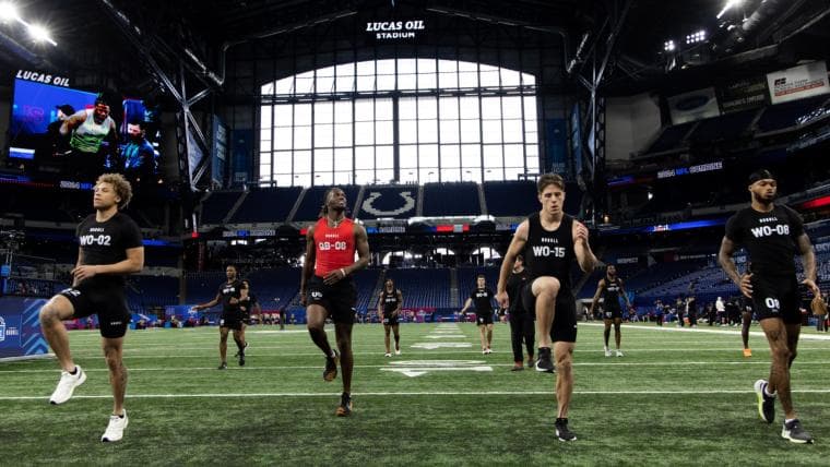 Where to watch NFL Combine 2026: Full daily schedule, times, TV channel, live streams for NFL Draft prospect workouts