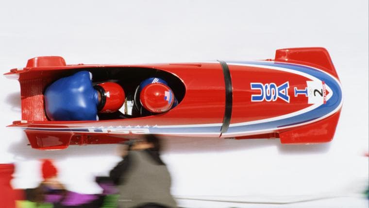 Herschel Walker's Near Olympic Bobsled Medal in 1992