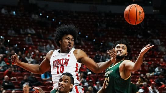 UNLV Falls to Colorado State in College Basketball