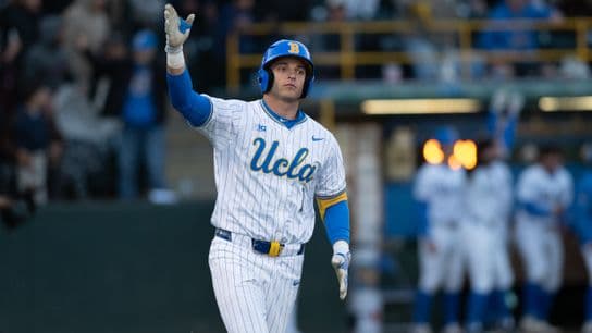 UCLA Beats TCU 10-2 at Jackie Robinson Stadium