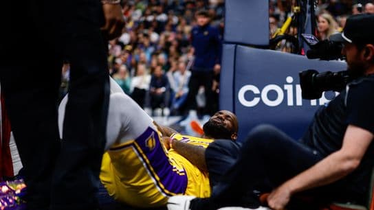 JJ Redick: LeBron 'A little banged up,' Expected back Sunday