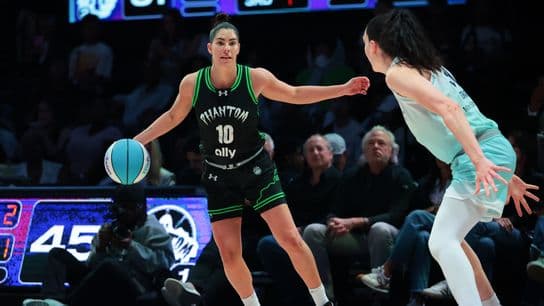 How the Sparks did in Unrivaled