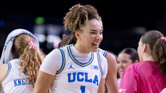 The loyalty and impact of UCLA's Kiki Rice