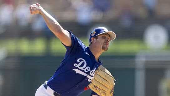 Dodgers Notebook: Rotation picture shifts as Stone suffers setback