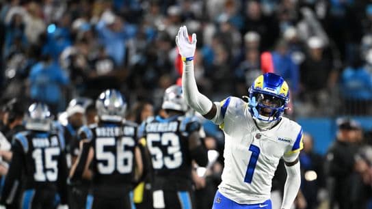 Rams' Emmanuel Forbes Jr. enters offseason in good spirits as contract decision looms