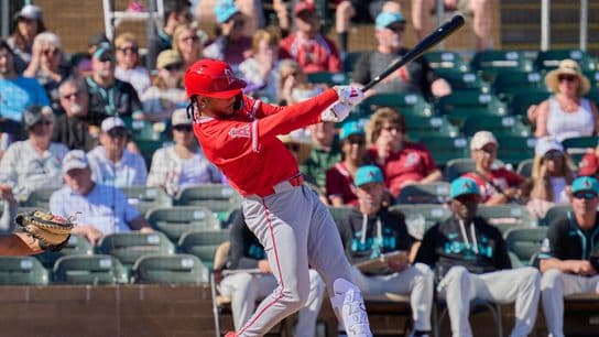 TST IMAGES: Los Angeles Angels defeat Arizona Diamondbacks 10,9 at Salt River Fields at Talking Stick