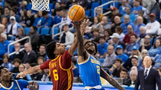 TST Images: UCLA beat USC, 81-62, at Pauley Pavilion