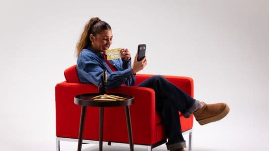 Gisele Thompson and Verizon surprise fan with 2026 World Cup tickets