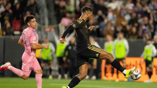 LAFC Defeats Inter Miami CF 3-0