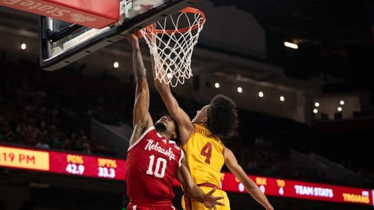 TST Images: Nebraska beats USC, 82-67, at Galen Center