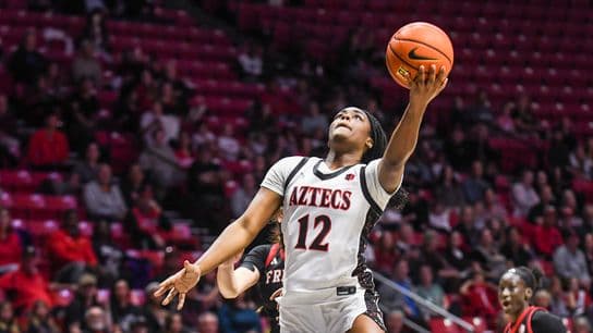 San Diego State Defeats Fresno State 68-59