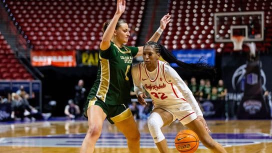 TST Images: CSU defeats UNLV Lady Rebels, 66-53, in Las Vegas