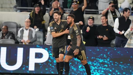Bouanga's equalizer salvages draw for LAFC in Concacaf clash with Alajuelense