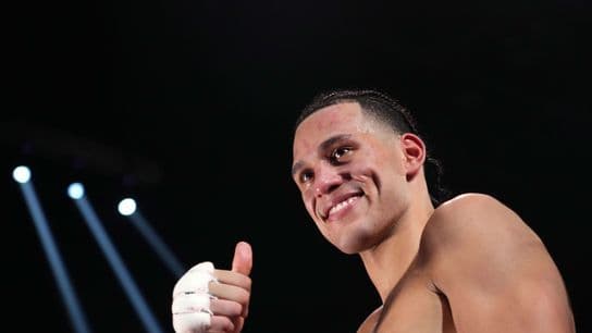David Benavidez to Fight Oleksandr Gvozdyk for Cruiserweight Title