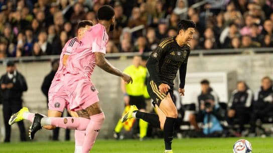 LAFC Defeats Messi's Inter Miami in Season Opener