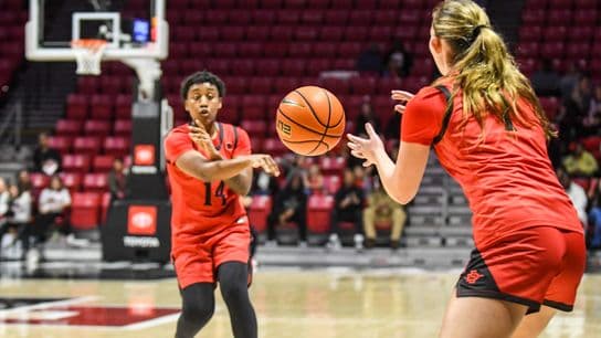 Four SDSU women’s hoopers earn Mountain West regular season honors