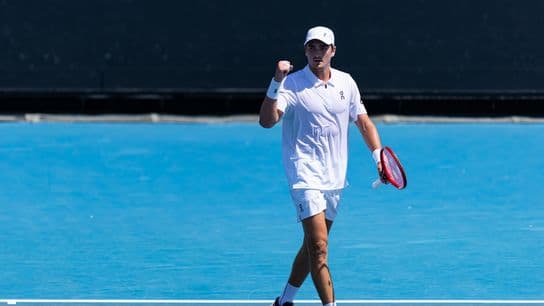 Brazil's Fonseca takes home title at MGM Slam