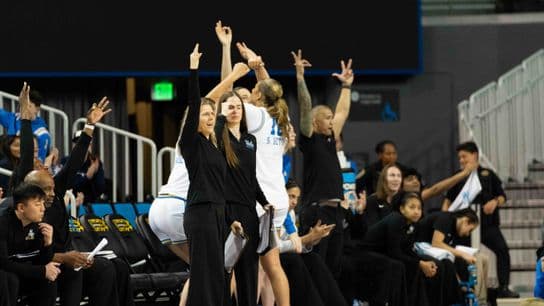 UCLA Claims Share of Big Ten Title with Win Over Washington