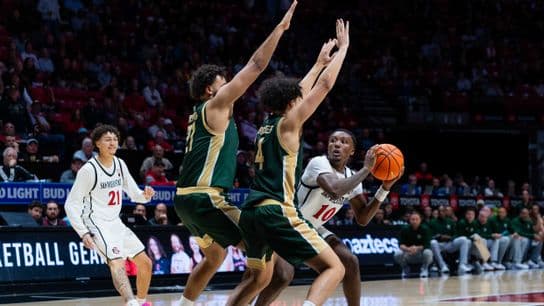 San Diego State Falls to Colorado State Amidst Hot 3-Point Shooting