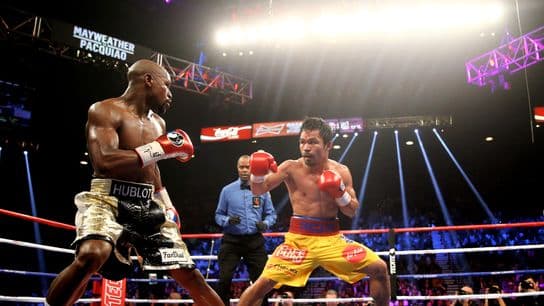 Mayweather, Pacquiao announce rematch on Sept. 19 at Sphere in Las Vegas on Netflix