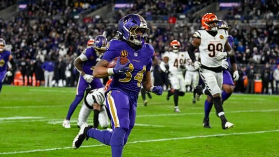 Chargers Add RB Keaton Mitchell to Pair w/ Hampton