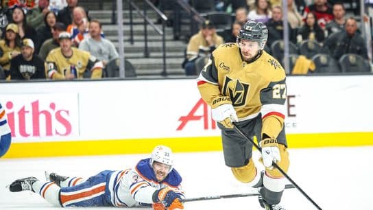 Golden Knights renew rivalry with Oilers with both teams in desperation mode