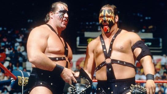 Five Things You May Not Know About New WWE Hall of Famers Demolition
