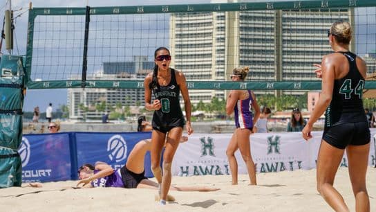 Hawaii Rainbow Wahine Beach Volleyball Prepares for Season Debut