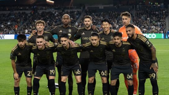 TST Images: LAFC defeats Real Espana 1-0 at BMO Stadium