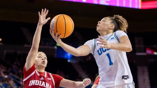 UCLA Bruins Rout Indiana Hoosiers in College Basketball Matchup