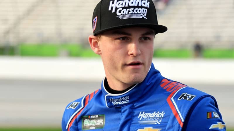 “We Will Be Watching”: Mark Martin Backs HMS Ace After Clash With Connor Zilisch