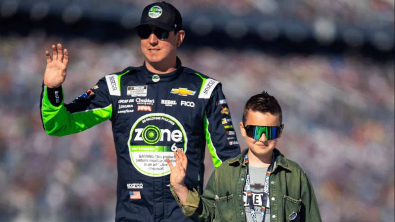 Kyle Busch Will Never Hesitate to Bump His Son Brexton for A Win on the Race Track