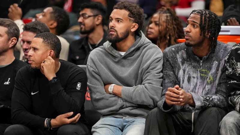 Trae Young Releases Statement Post Ejection From Wizards-Rockets