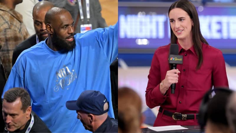 Caitlin Clark Praises LeBron James' Sacrifices, Admits Her Own Struggles