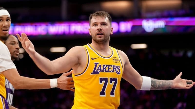 “You Guys Ask Me This Every Night”: Luka Doncic Irked By Question About Him, LeBron James, and Austin Reaves’ Lakers Lineup