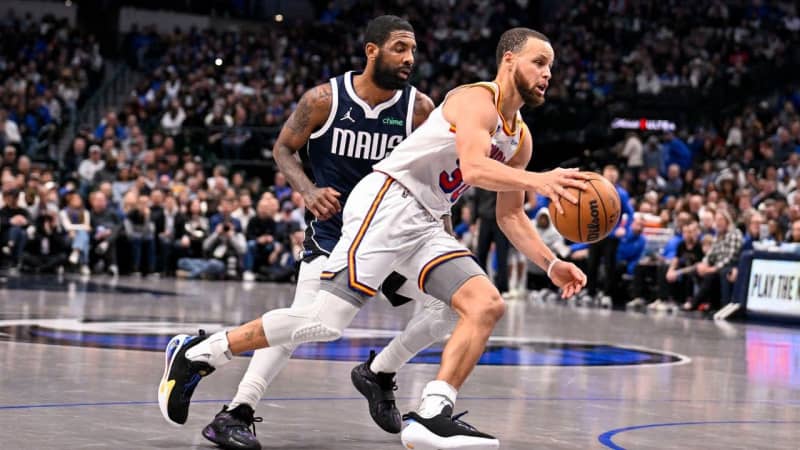 Kyrie Irving Openly Recruits Steph Curry To ANTA: “The Best Shoe Brand”