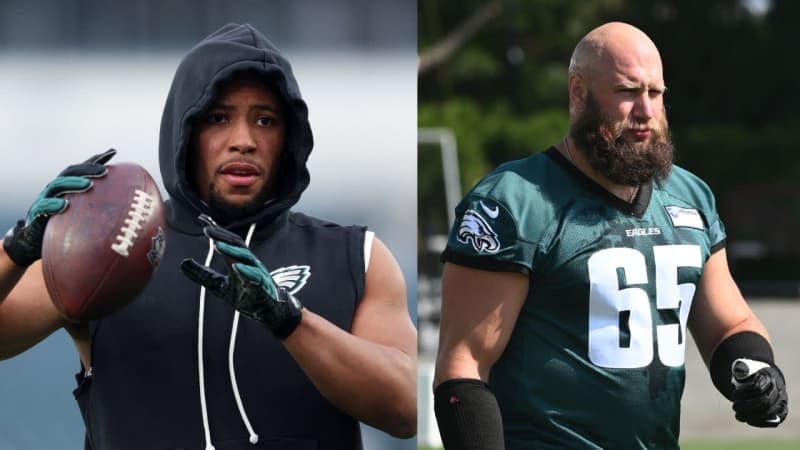 Saquon Barkley 'Super Excited' for Lane Johnson's Return