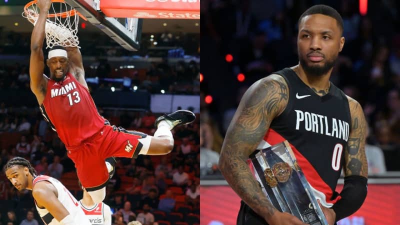 “I Taught That Boy Bam Adebayo Everything He Knows”: Damian Lillard Hilariously Takes Credit For Bam’s 83 Point Night