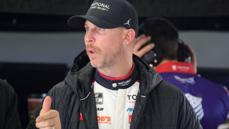 Denny Hamlin Is Already Seeing Tangible Results of NASCAR Increasing Horsepower