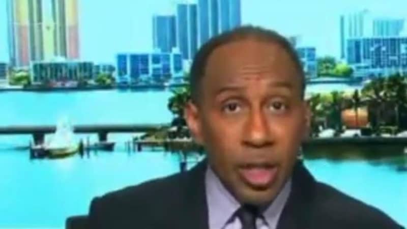 Stephen A. Smith Says NBA Globalization Push Is Actually About Race