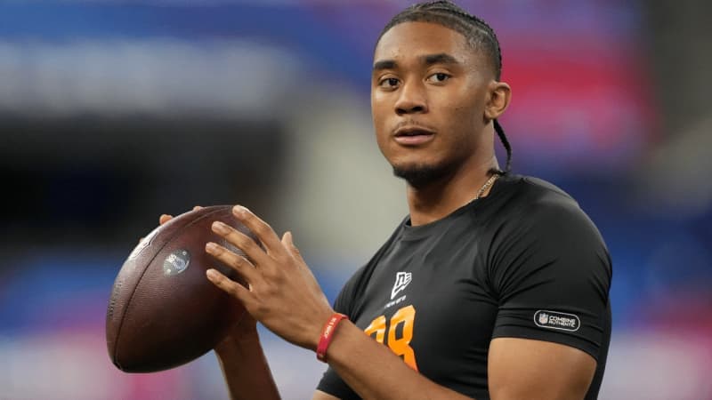 Taylen Green Would Prefer Throwing to Jaxson Smith-Njigba Over Ja’Marr Chase Due to His Dallas Roots